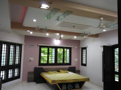 Bedroom Image of 3312 Sq.ft 3 BHK Villa for sale in Madhav Bungalows, Motera Ahmedabad for Rs. 45000000