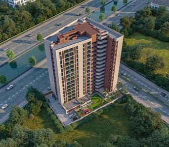 Image of 811 Sq.ft 1 BHK Apartment / Flat for sale in Pal, Surat for Rs. 3051000
