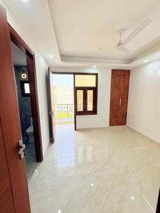 Bedroom Image of 900 Sq.ft 2 BHK Builder Floor for rent in Saket New Delhi for Rs. 25000