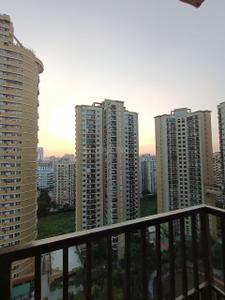 Balcony Image of 1091 Sq.ft 2 BHK Apartment / Flat for sale in Jaypee Wishtown, Sector 130 Noida for Rs. 7600000