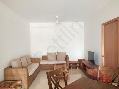 Hall Image of 1173 Sq.ft 2 BHK Apartment / Flat for sale in SBR Tejas by SBR Group, Aavalahalli Bengaluru for Rs. 10800000
