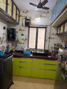 Kitchen Image of 700 Sq.ft 2 BHK Apartment / Flat for rent in HDIL Dheeraj Regency, Borivali East Mumbai for Rs. 48000