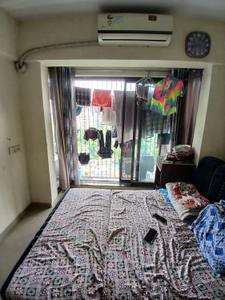 Bedroom Image of 400 Sq.ft 1 BHK Apartment / Flat for sale in Malad East Mumbai for Rs. 9200000