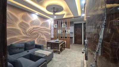 Living Room Image of 1200 Sq.ft 3 BHK Apartment / Flat for sale in Hark Sai Homes 6, Sector 49 Noida for Rs. 6000000