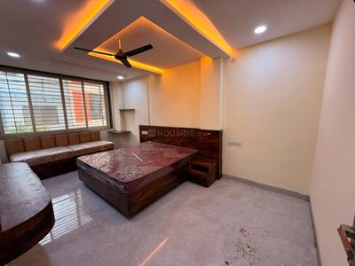 Bedroom Image of 700 Sq.ft 1 BHK Apartment / Flat for rent in Parasnath Mehar By Pushparatna, Tukoganj Indore for Rs. 25000