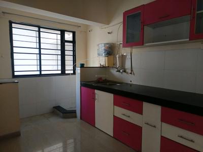 Kitchen Image of 540 Sq.ft 1 BHK Apartment / Flat for rent in DSK Sundarban Phase II, Amanora Park Town Pune for Rs. 22000