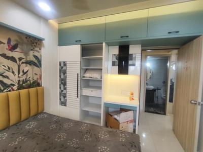 Bedroom Image of 800 Sq.ft 2 BHK Apartment / Flat for rent in Kohinoor Sapphire II, Tathawade Pune for Rs. 30000