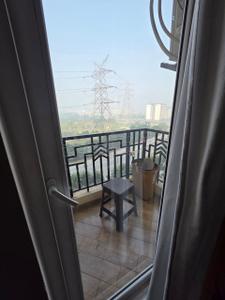 Balcony Image of 1085 Sq.ft 2 BHK Apartment / Flat for rent in ACE Parkway, Sector 150 Noida for Rs. 50000