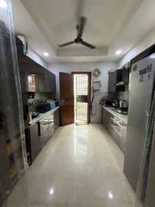 Kitchen Image of 1800 Sq.ft 3 BHK Builder Floor for rent in Green Field Colony Faridabad for Rs. 40000