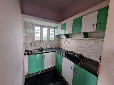 Kitchen Image of 650 Sq.ft 1 BHK Builder Floor for rent in Hulimavu Bengaluru for Rs. 20000