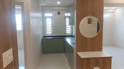 Kitchen Image of 1329 Sq.ft 3 BHK Apartment / Flat for sale in Kanakpura Jaipur for Rs. 4499000