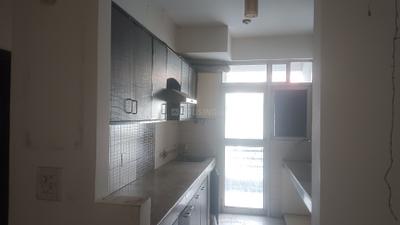 Kitchen Image of 1625 Sq.ft 3 BHK Apartment / Flat for rent in Crossings GH7 Crossings Republik, Crossings Republik Ghaziabad for Rs. 24000