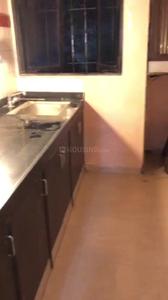 Kitchen Image of 618 Sq.ft 1.5 BHK Apartment / Flat for rent in Thane West Thane for Rs. 24000
