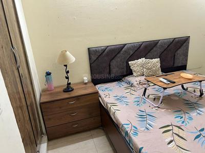 Bedroom Image of 550 Sq.ft 1 BHK Apartment / Flat for rent in Gaurs 14th Avenue, Noida Extension Greater Noida for Rs. 18000