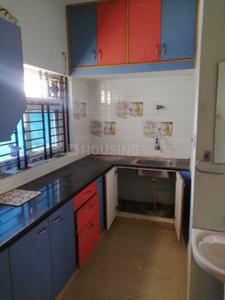 Kitchen Image of 600 Sq.ft 2 BHK Builder Floor for rent in Kasavanahalli Bengaluru for Rs. 22000