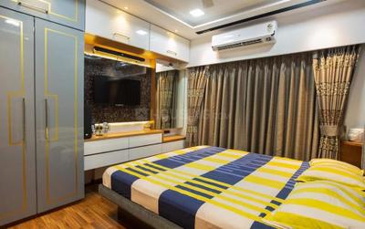 Bedroom Image of 780 Sq.ft 1 BHK Apartment / Flat for sale in Sethia Kalpavruksh Heights, Kandivali West Mumbai for Rs. 13500000