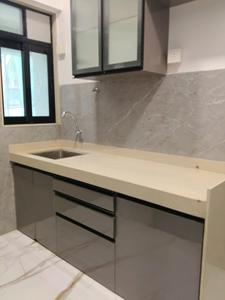 Kitchen Image of 750 Sq.ft 2 BHK Apartment / Flat for sale in PNK Tiara Hills Phase I Bldg No 3 5 And 2, Mira Road East Mira Bhayandar for Rs. 8200000
