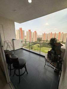 Balcony Image of 2800 Sq.ft 4.5 BHK Apartment / Flat for sale in Lodha Belmondo, Gahunje Pune for Rs. 47000000