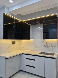 Kitchen Image of 450 Sq.ft 2 BHK Builder Floor for sale in Dwarka Mor New Delhi for Rs. 3200000