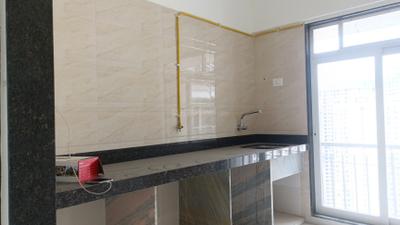 Kitchen Image of 620 Sq.ft 1 BHK Apartment / Flat for sale in Bhagwati Belmont, Kasarvadavali Thane for Rs. 5999999