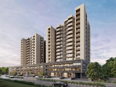 Image of 2367 Sq.ft 3 BHK Apartment / Flat for sale in Gota, Ahmedabad for Rs. 13000000