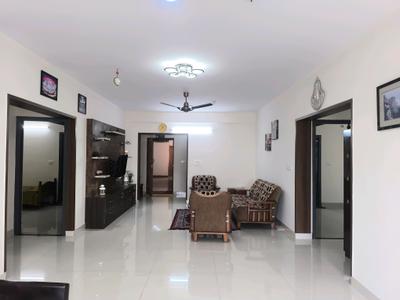 Living Room Image of 2072 Sq.ft 3 BHK Apartment / Flat for sale in RR Roshan Platinum, Arakere Bengaluru for Rs. 19500000