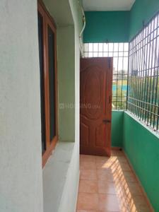 Balcony Image of 1600 Sq.ft 3 BHK Apartment / Flat for sale in Lawspet Puducherry for Rs. 8400000