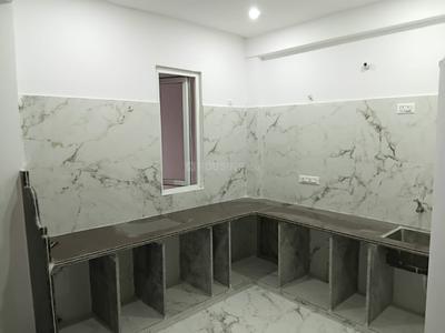 Kitchen Image of 1100 Sq.ft 2.5 BHK Builder Floor for rent in Yash Residency, Neel Matha Lucknow for Rs. 12999