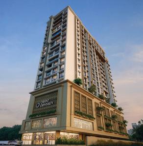 Image of 1137 Sq.ft 3 BHK Apartment / Flat for sale in Orient Odyssey, Ghatkopar East, Mumbai for Rs. 45500000