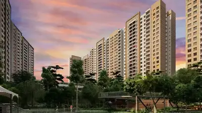 Image of 1012 Sq.ft 2 BHK Apartment / Flat for sale in Mahindra Citadel Tower L, Chinchwad, Pune for Rs. 10100000