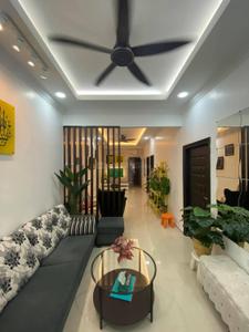 Hall Image of 1000 Sq.ft 1 BHK Apartment / Flat for rent in Palazhi Kozhikode for Rs. 30000