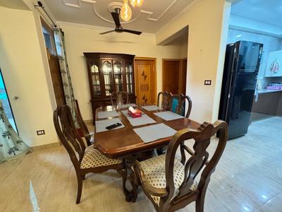 Hall Image of 1700 Sq.ft 3 BHK Apartment / Flat for rent in Om Satyam Apartment, Sector 4 Dwarka New Delhi for Rs. 60000
