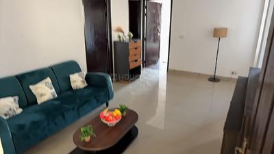 Living Room Image of 1095 Sq.ft 2 BHK Apartment / Flat for sale in Savfab Jasmine Grove, Wave City Ghaziabad for Rs. 7900000