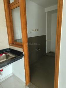 Kitchen Image of 2475 Sq.ft 3 BHK Apartment / Flat for sale in Beryl Sky, Kudasan Gandhinagar for Rs. 10500000