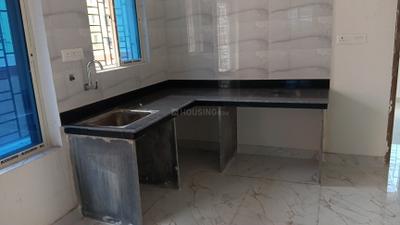 Kitchen Image of 1350 Sq.ft 3 BHK Apartment / Flat for sale in New Town Kolkata for Rs. 7000000