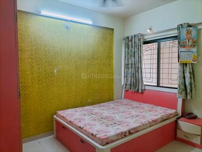 Bedroom Image of 1194 Sq.ft 3 BHK Apartment / Flat for rent in Chandrarang Satin Sky, Pimple Gurav Pune for Rs. 31000