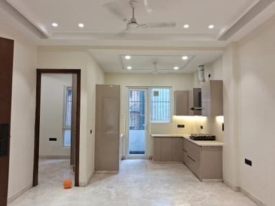 Living Room Image of 1125 Sq.ft 3 BHK Builder Floor for rent in Paschim Vihar New Delhi for Rs. 50000
