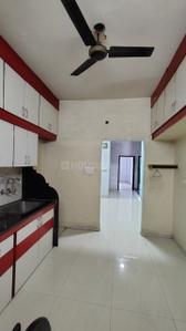 Kitchen Image of 1200 Sq.ft 2 BHK Builder Floor for rent in Sudama Nagar Indore for Rs. 16000