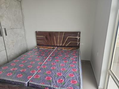 Bedroom Image of 500 Sq.ft 1 BHK Apartment / Flat for rent in Pyramid Altia, Sector 70A Gurgaon for Rs. 22000