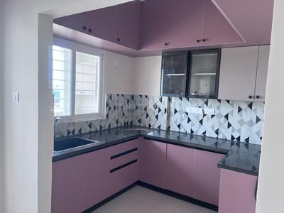 Kitchen Image of 1046 Sq.ft 2 BHK Apartment / Flat for rent in Vishnu Rajsri, RR Nagar Bengaluru for Rs. 35500