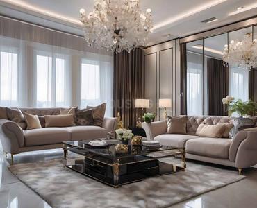 Living Room Image of 1094 Sq.ft 2 BHK Apartment / Flat for sale in Airoli Navi Mumbai for Rs. 14900000