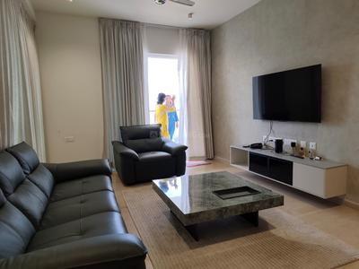 Hall Image of 2000 Sq.ft 3 BHK Apartment / Flat for sale in Tata Tritvam, Ayyappankavu Kochi for Rs. 29000000