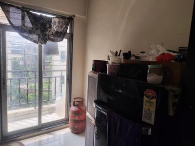 Kitchen Image of 670 Sq.ft 1 BHK Apartment / Flat for sale in Bhagwati Silver Heights, Ulwe Navi Mumbai for Rs. 6500000