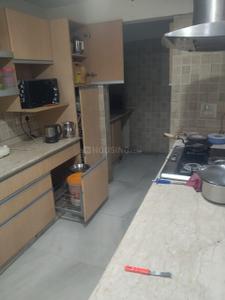 Kitchen Image of 1800 Sq.ft 2 BHK Builder Floor for rent in Sector 4 Gurgaon for Rs. 21100
