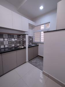 Kitchen Image of 1200 Sq.ft 3 BHK Apartment / Flat for rent in Provident Park Square, Talaghattapura Bengaluru for Rs. 45000