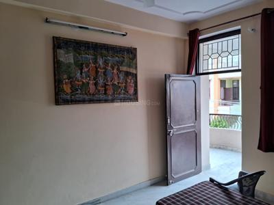 Bedroom Image of 800 Sq.ft 1 BHK Duplex for rent in Bapu Nagar Jaipur for Rs. 9500