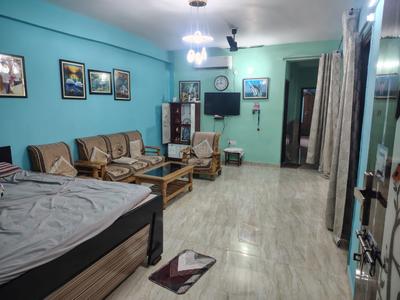 Hall Image of 1340 Sq.ft 3 BHK Apartment / Flat for rent in  Shanti Enclave, Bailey Road Patna for Rs. 35000