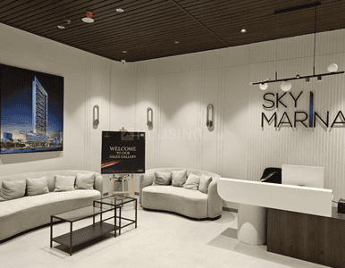 Image of 768 Sq.ft 1 BHK Apartment / Flat for sale in Swaminarayan Sky Marina, Dombivli East, Thane for Rs. 4800000