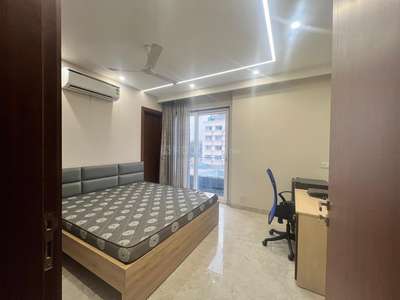 Bedroom Image of 800 Sq.ft 1 RK Builder Floor for rent in Sector 42 Gurgaon for Rs. 22000