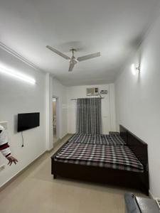 Bedroom Image of 554 Sq.ft 1 RK Builder Floor for rent in Sector 43 Gurgaon for Rs. 17999